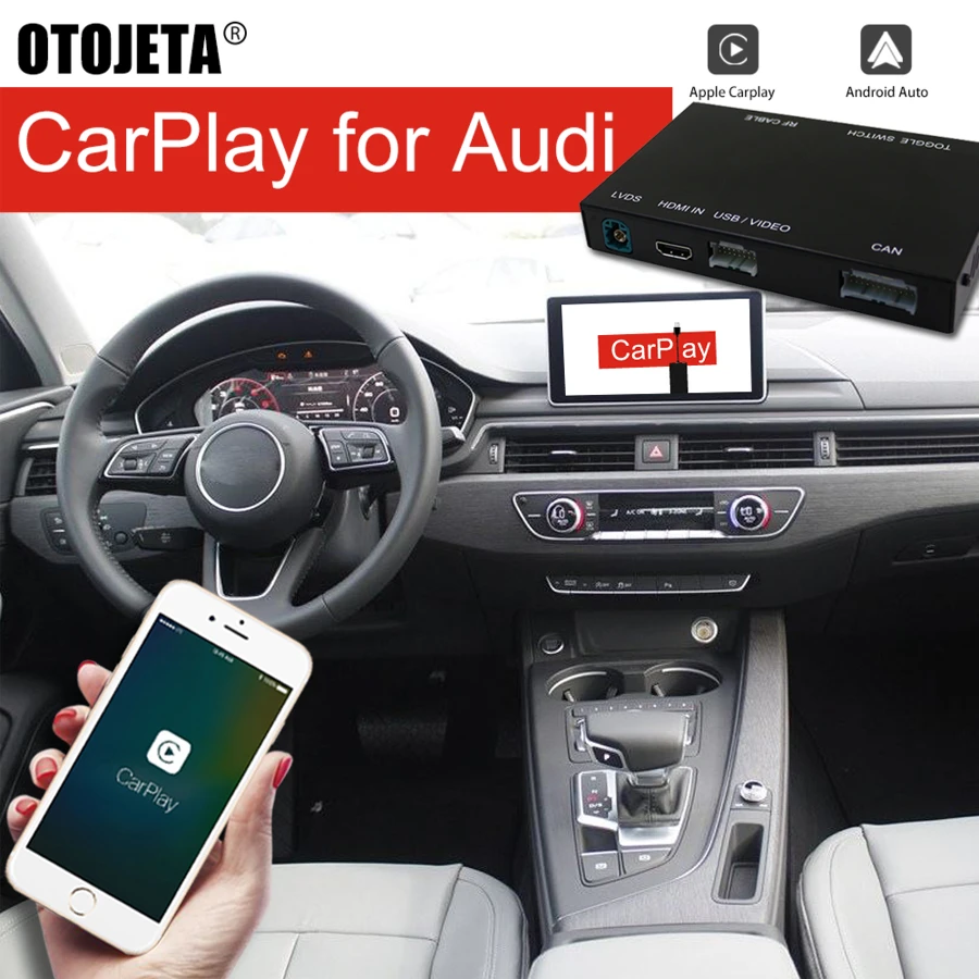 Обновленная автомобильная аудиосистема Airplay беспроводная система Carplay на