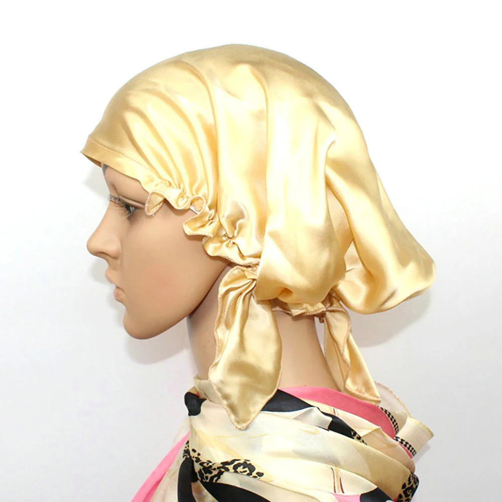 

Sleep Cap Head Wrap Cover Women Beauty One Size Accessories Adjustable