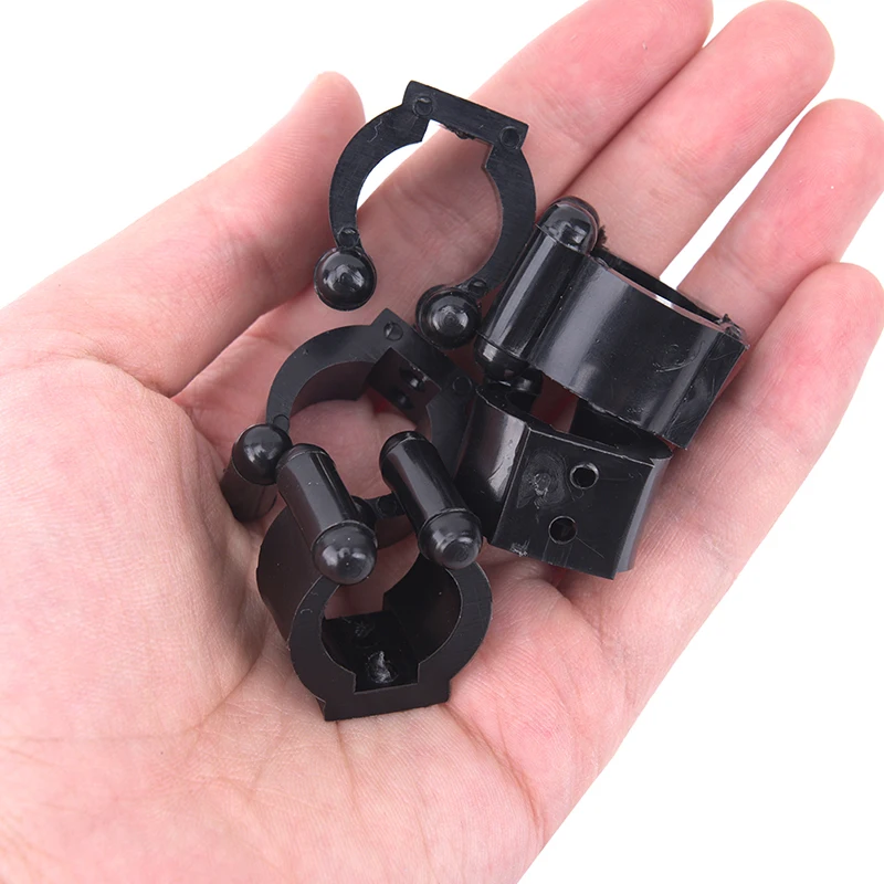 

5Pcs Plastic Club Clip Fishing Rod Pole Storage Rack Tip Clamps Holder