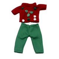 a christmas tradition toys accessories santa couture clothing for elf doll boys clothing set