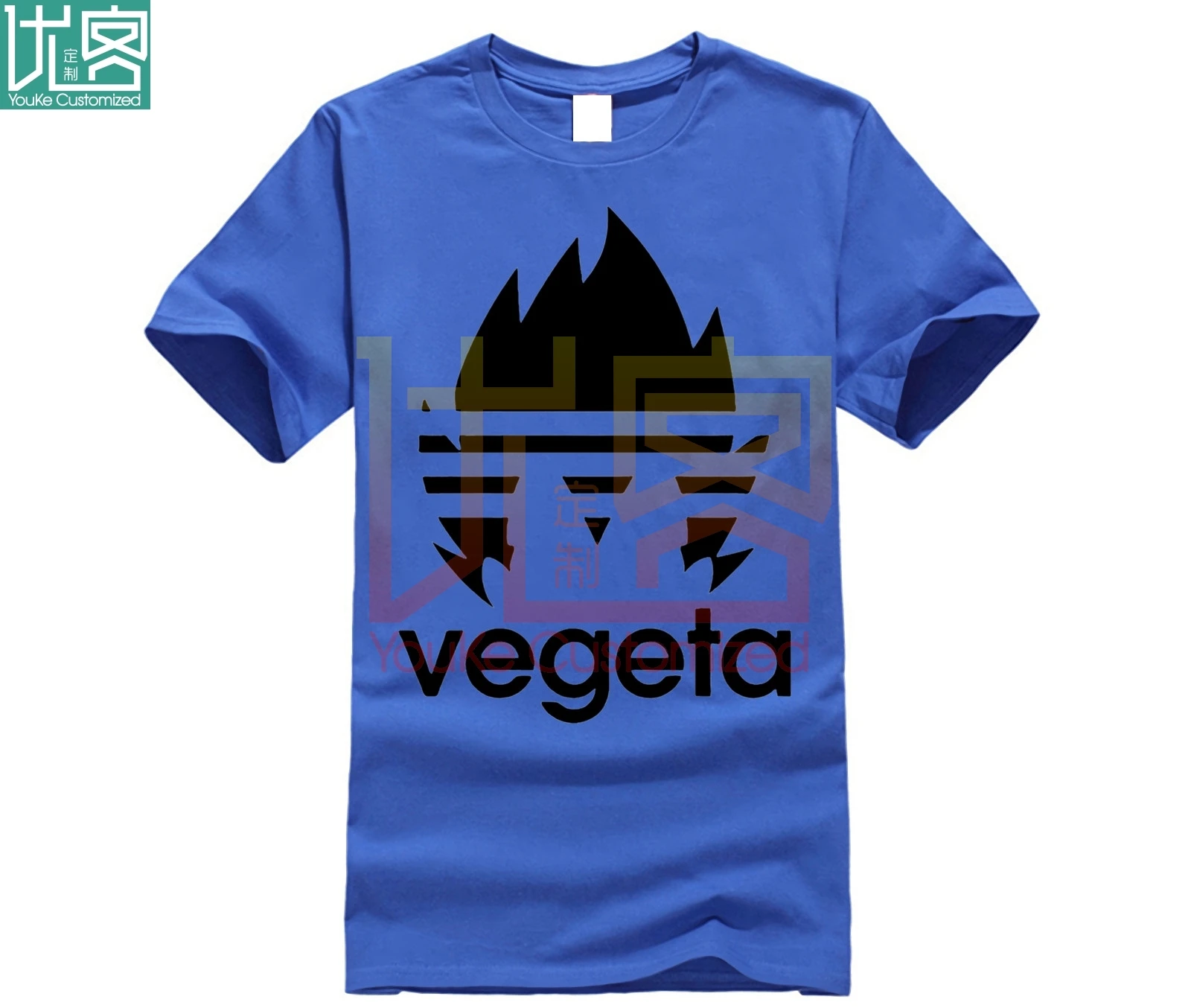 2019 брендовая мужская футболка Addidas Vegeta|Мужские футболки| |