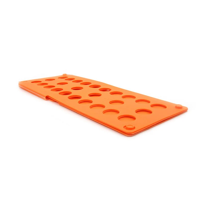 Папка для одежды взрослых и детей Пластиковая Складная доска папка футболок