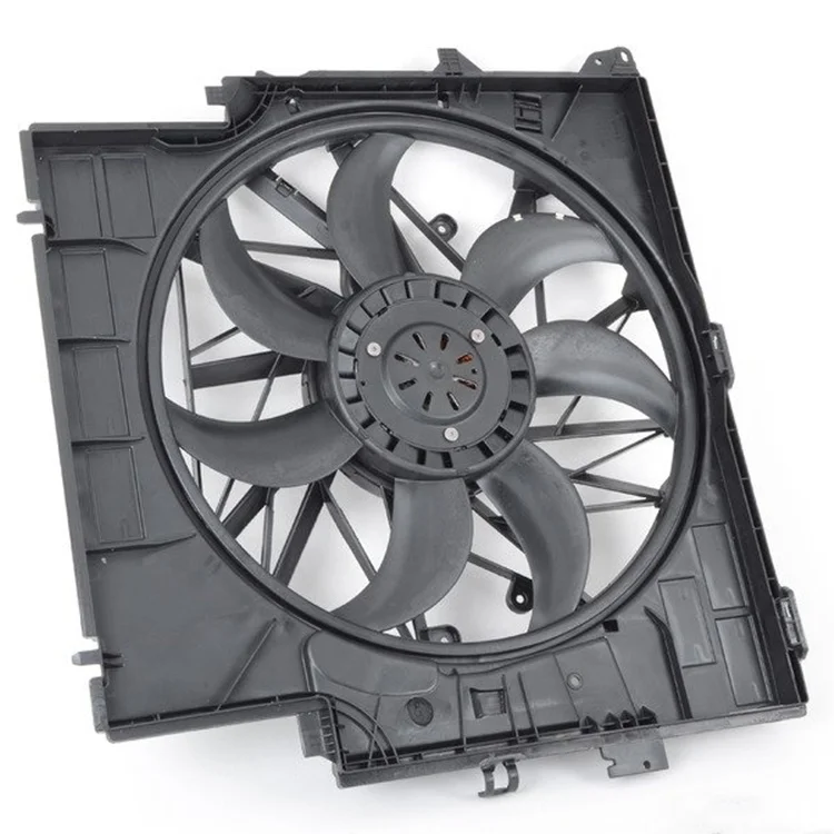 

F25 Radiator Cooling Fan Assembly For BMW F26 Electric Engine 17427601176