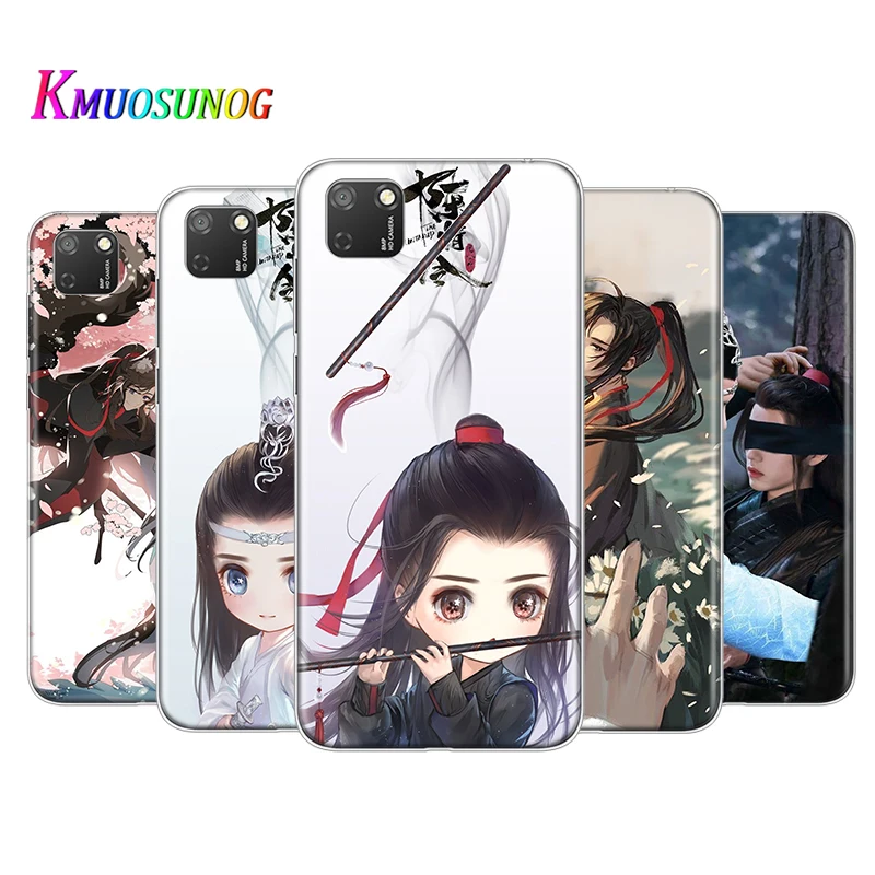 

Transparent Cover The Untamed For Honor 9 9S 9A 9C 9X 9N 9i V9 10 10i 10X X10 Lite Pro Shockproof Phone Case