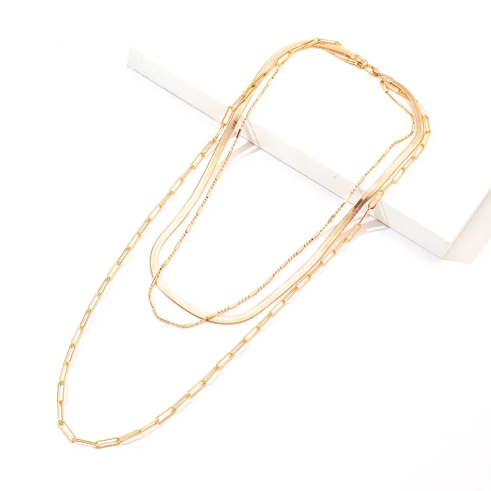 Богемия Многослойные Ожерелья Для Женщин Золотого Цвета Лист Портрет Монета