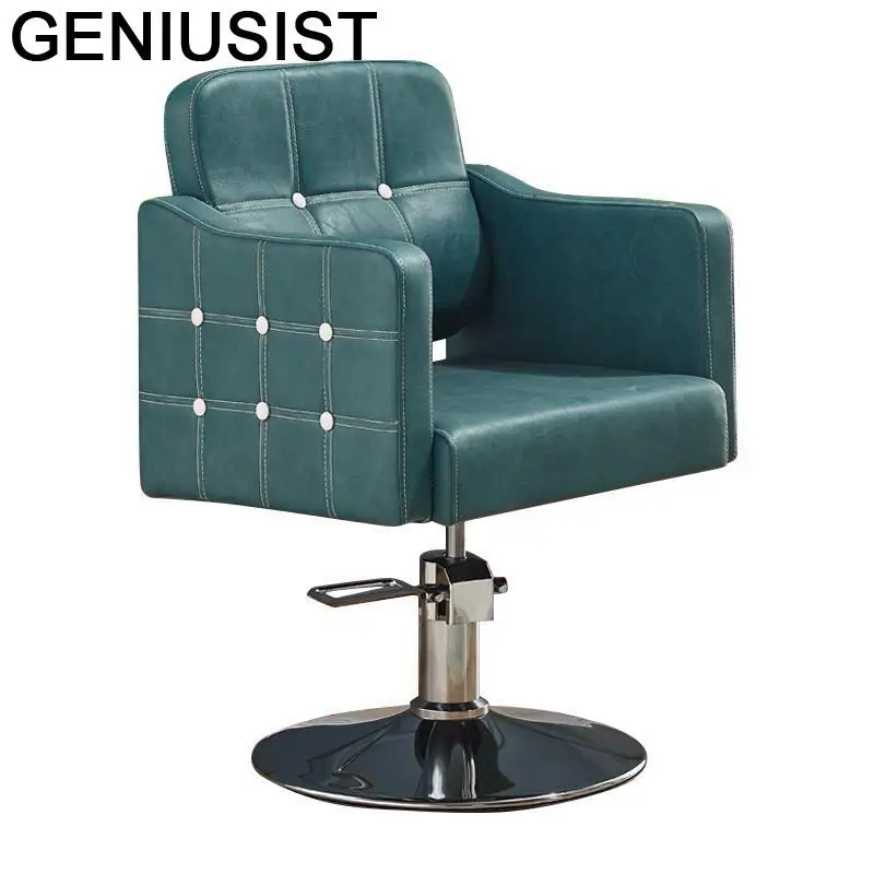 

Silla Sedie Mueble Hairdresser Beauty Schoonheidssalon Stoelen Sessel De Barbeiro Salon Barbershop Shop Cadeira Barber Chair