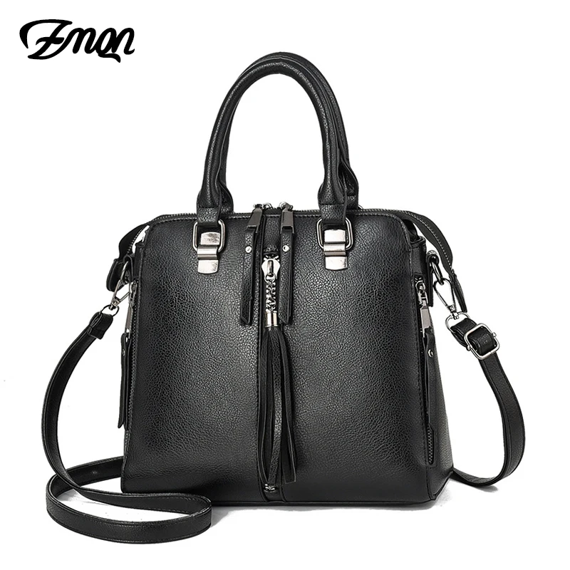 

ZMQN Handbags Female Black Bag For Ladies Crossbody Bags Bolsa Feminina 2020 China Women Hand Bags PU Leather Handbag Tote A838