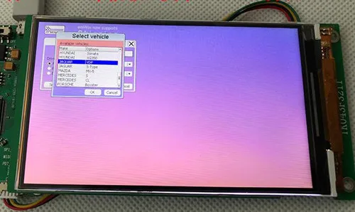Ips 4,3 дюймов 61P 16,2 M TFT ЖК-экран(плата/без платы) LG4573B Привод IC 18/24Bit RGB+ SPI интерфейс 480(RGB)* 800