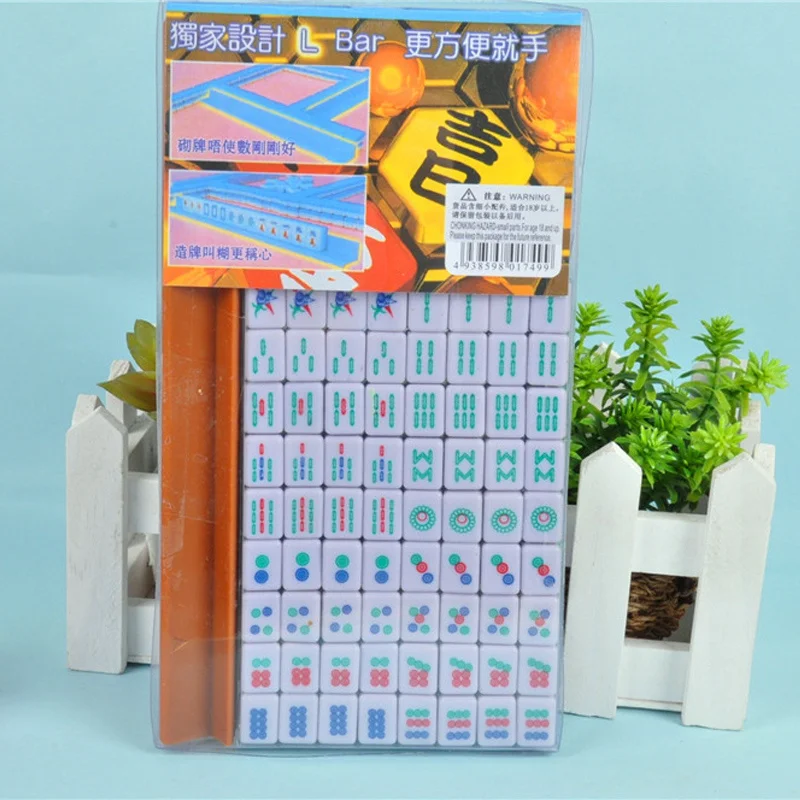 Классический мини-маджонг простая версия с принтом китайская семейная