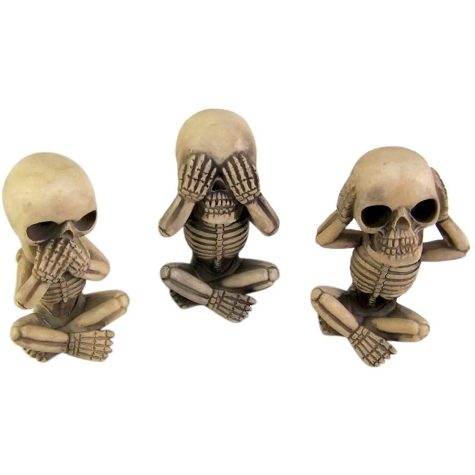 Мини скелет мини для декор офисный стол украшения decoración de habitación