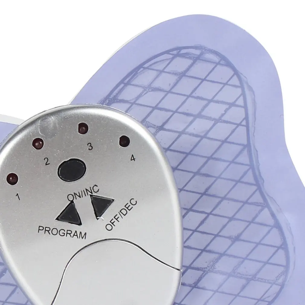 Мини массажный коврик с бабочками Электрический тренажер для мышц живота