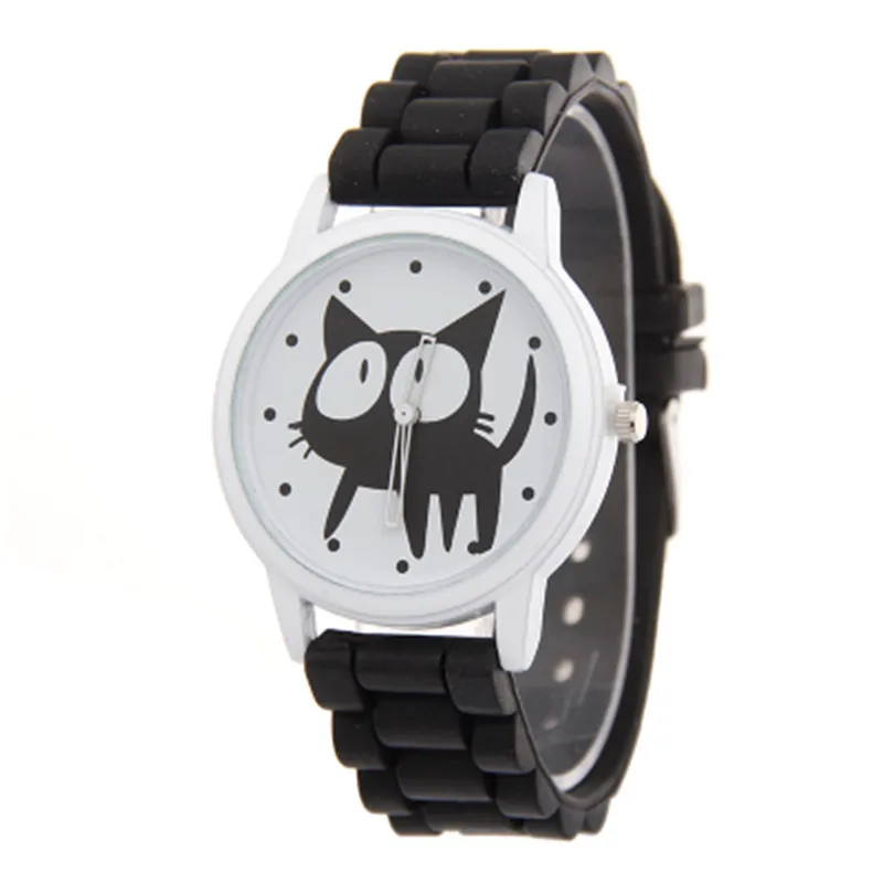 

Women Fashion Silicone Strap Analog Quartz Wrist Watch Luxury Simple Style Designed Bracelet Watches Women Clock Nice Watches