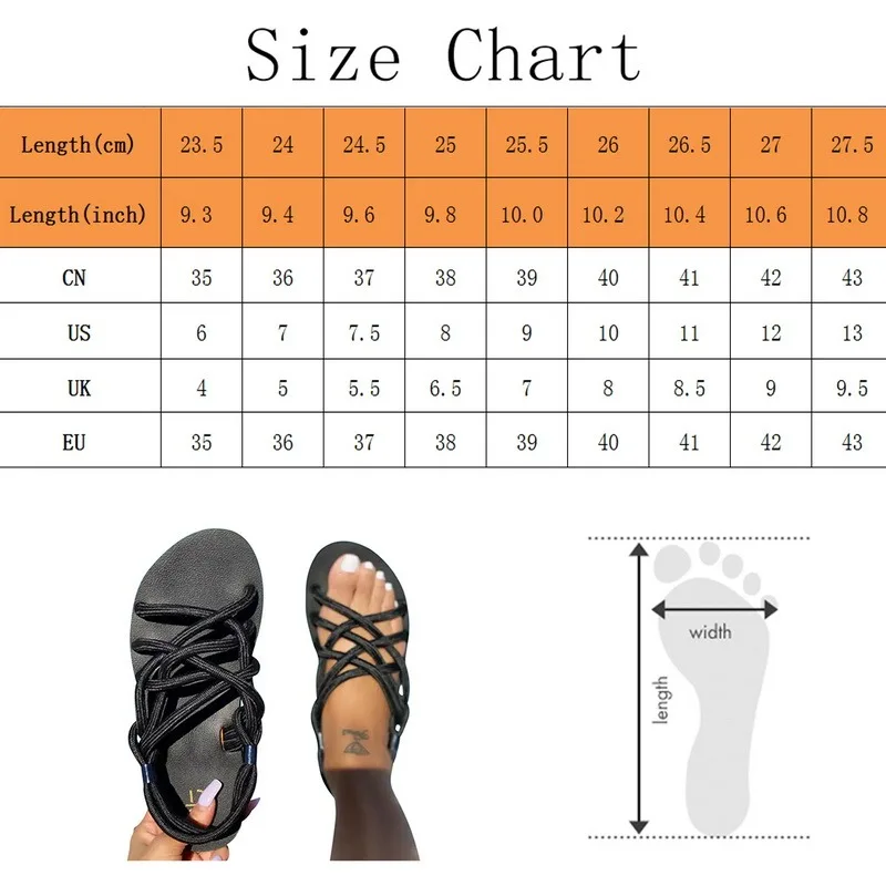 

Comfortable Woman Rope Sandals Shoes Casual Braided With Traditional Creativity Fashion Flats Sandal Women Summer Beach Shoes