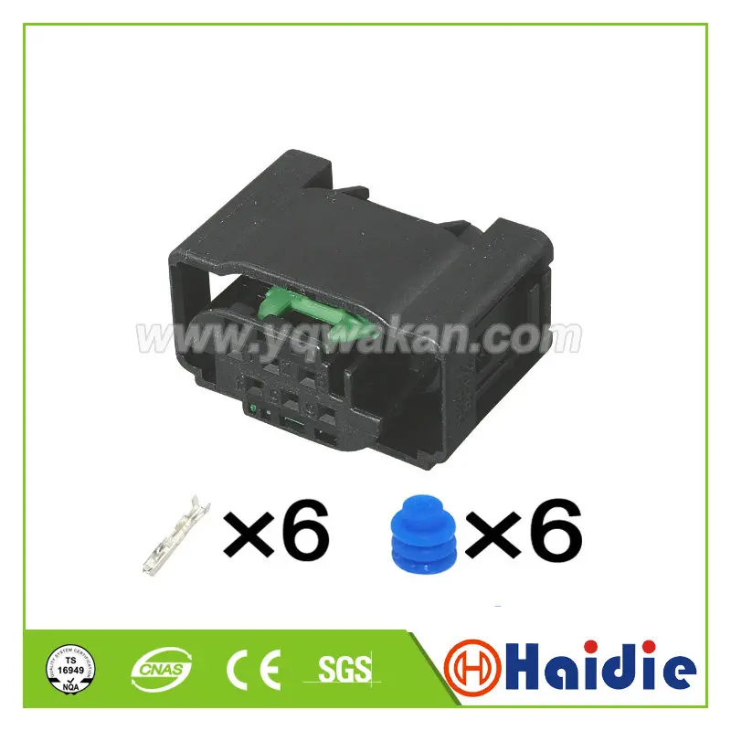 Бесплатная доставка 2 комплекта 6pin дроссельная заглушка датчика 967616 1