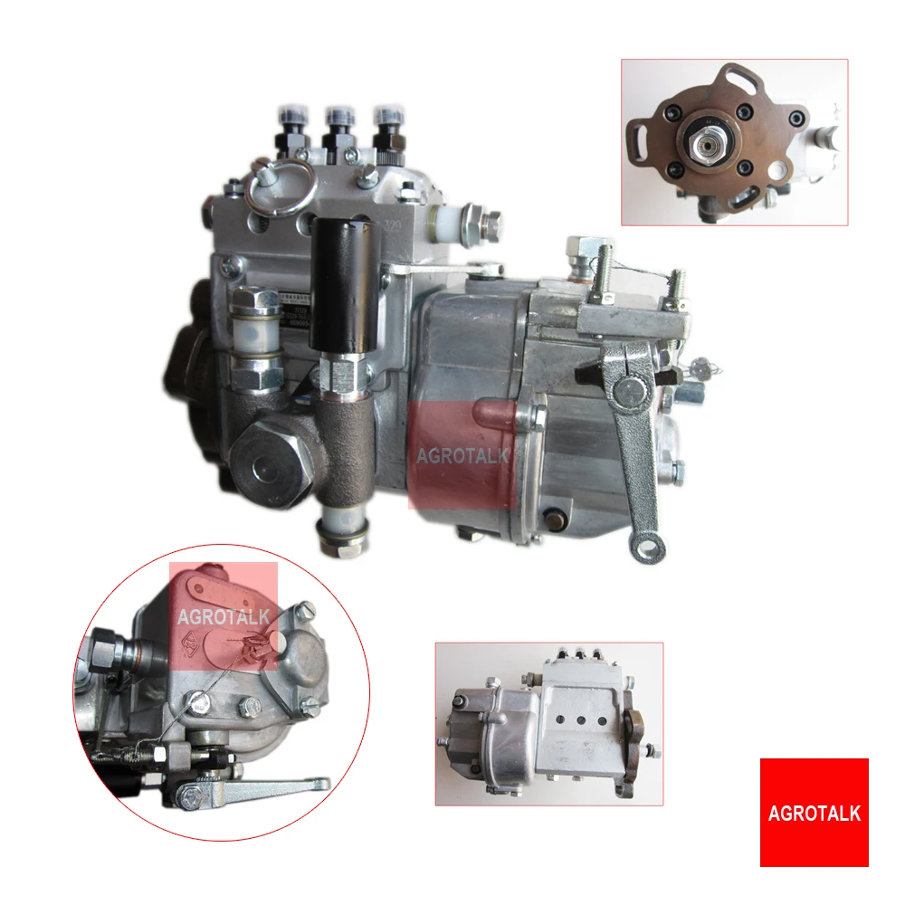 Высокий топливный насос для Quanchai QC380T / QC385T для использования трактора, например Foton Lovol FT204 / FT254, номер детали: