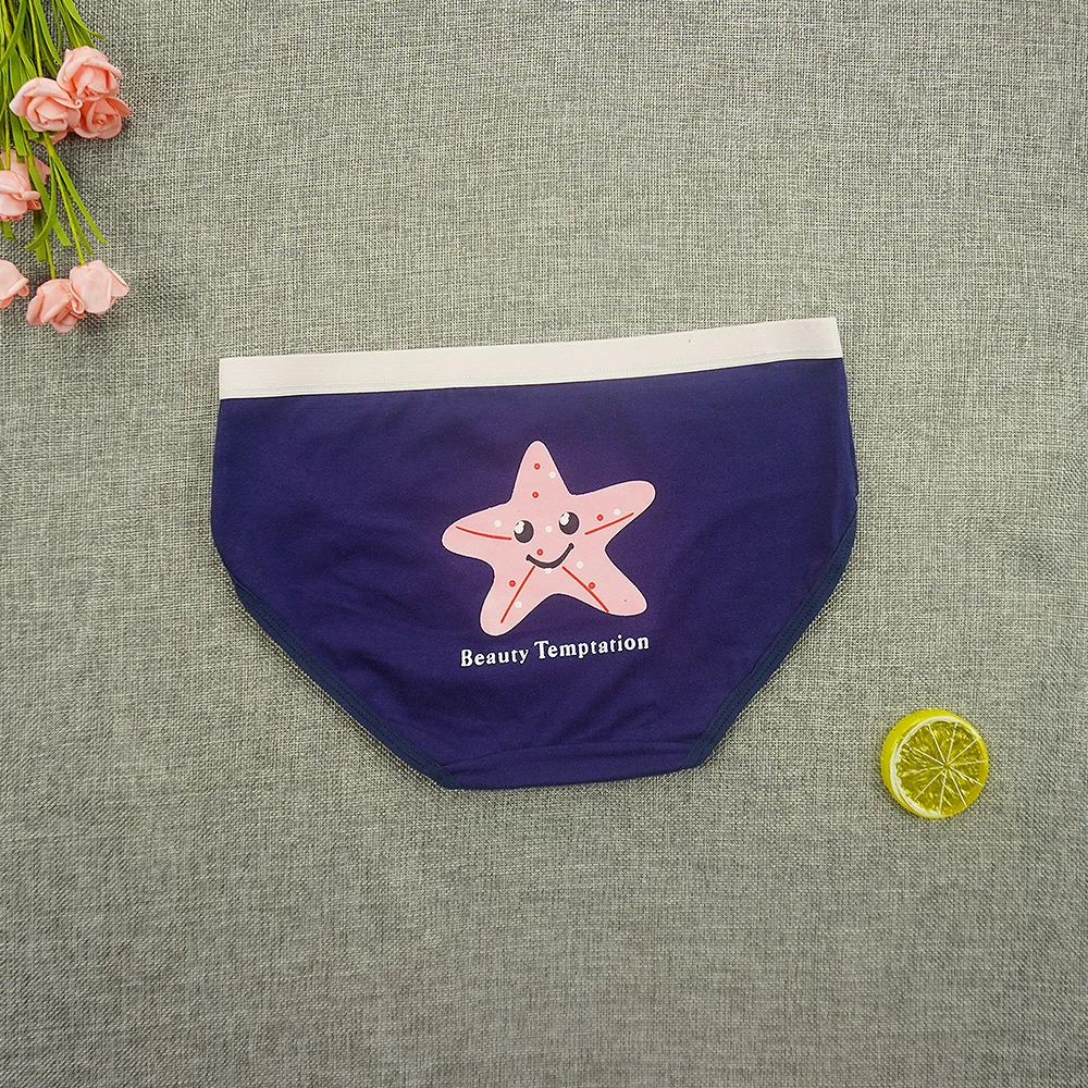 Трусы женские 3 шт./лот трусики хлопковые | Женская одежда