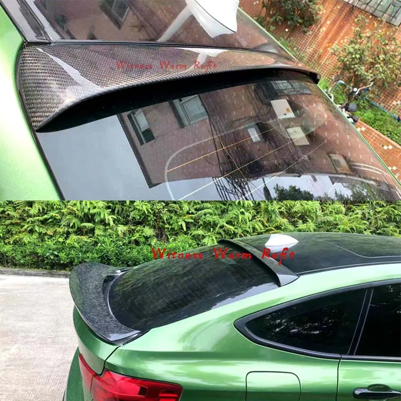 F34 заднее крыло из углеродного волокна спойлер крыша верхние крылья для Bmw 3 серии