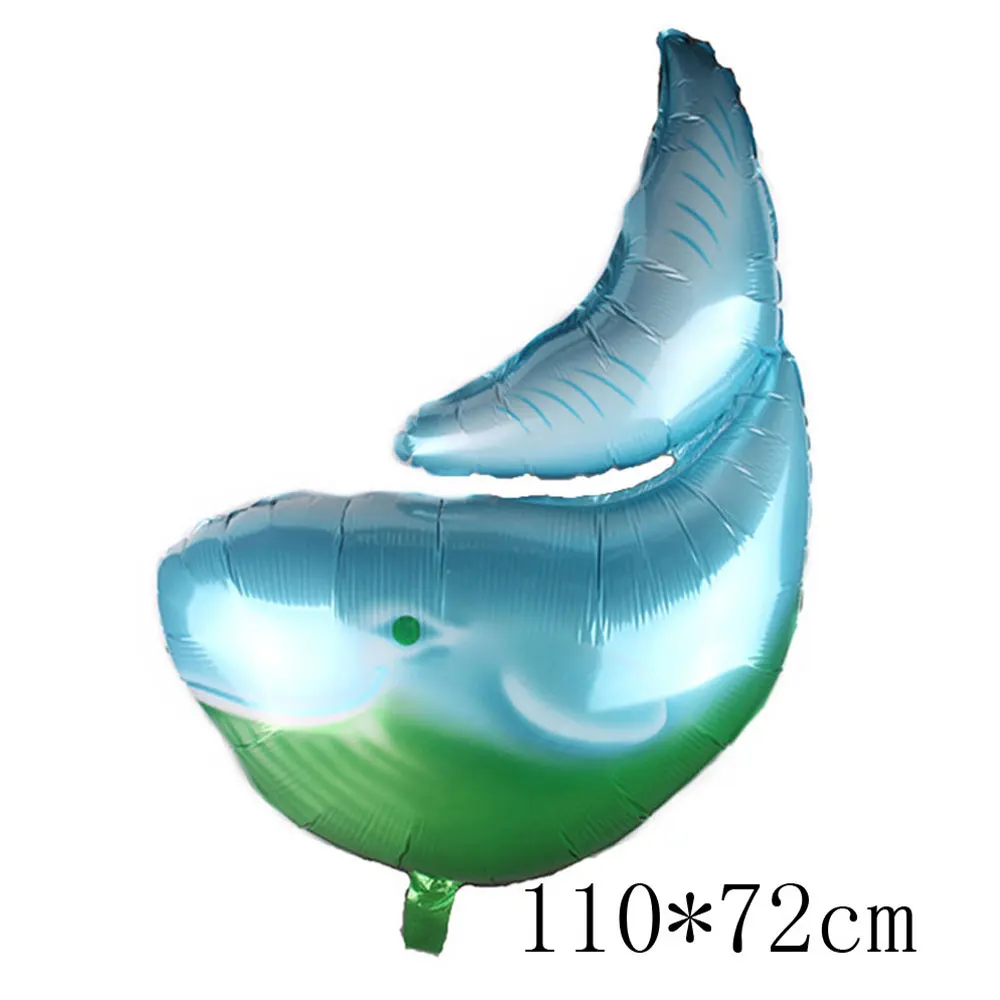 

Whale Foil Balloons Marine Animal Ballon Baby Adults Birthday Gifts Decorations Kids Inflatable Toys Wedding Party Supplies
