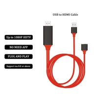 SuMai Audio Cable AUX Video Cable Suitable For Apple Android HDMI Line Type-c Mobile Phone Cable For Screen Transfer Cable