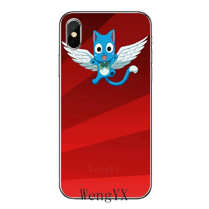 Мягкий чехол для телефона с аниме сказочным хвостом Xiaomi Mi 9 9T CC9 CC9E 8 SE Pro A2 Lite 6X 5 4 A3 A1