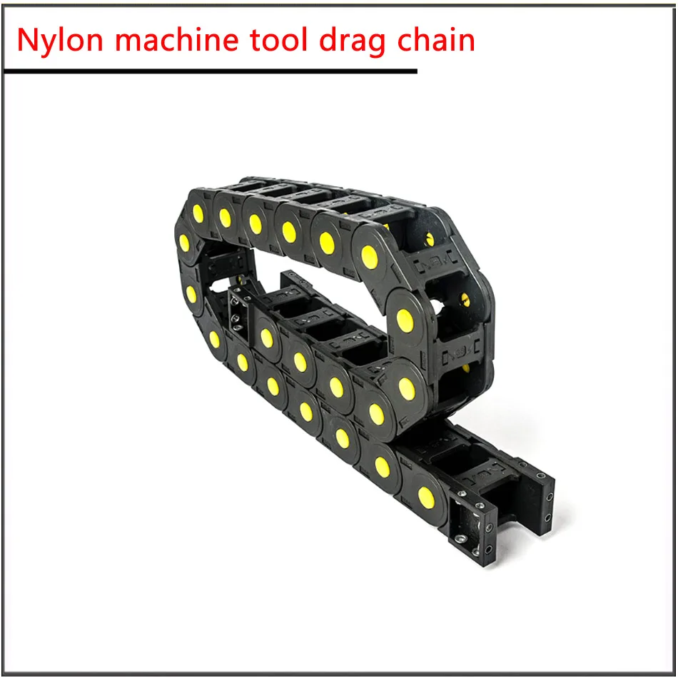 25x25 25x38 25x40 25x50 мм 25x57 Длина 1000 замкнутый мост нейлоновый кабельный гусеничный Танк