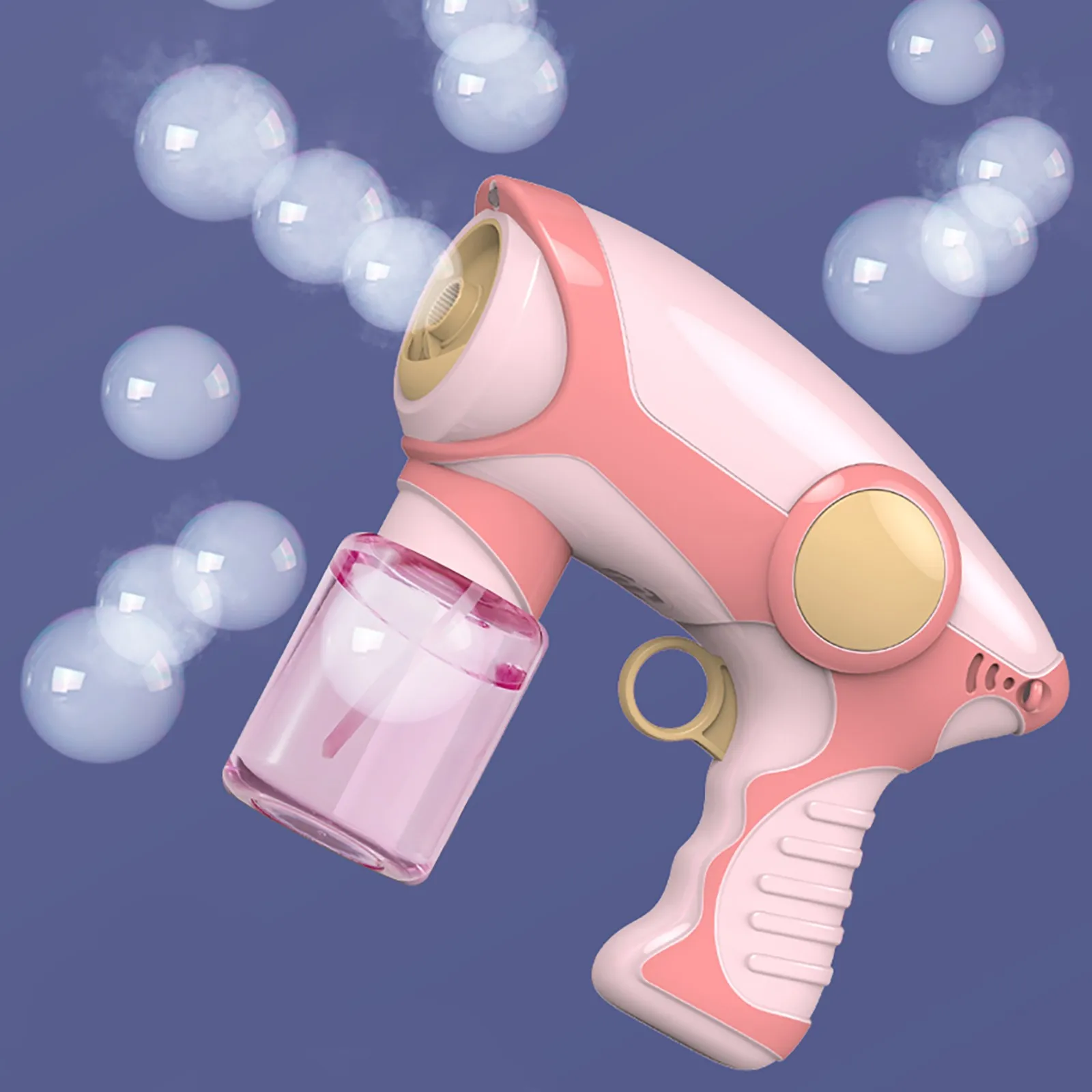 

Automatic Smoke Bubble Machine for Kids Children Bubble Toys Spray Bubble Machines 10ml Bubble Blower Outdoor Toys For Children