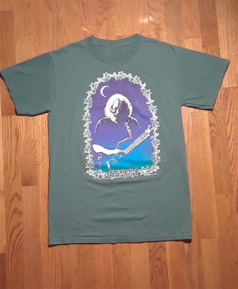 Винтажная Футболка Jerry Garcia 1996 Веселая футболка с надписью Grateful Dead |