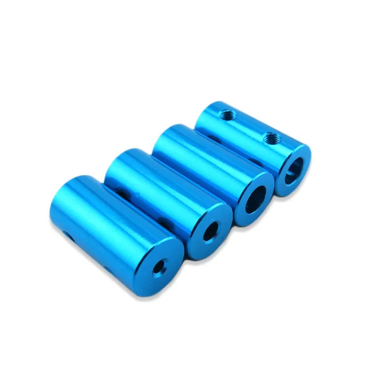 Жесткий соединитель двигателя Соединительная муфта из алюминиевого сплава 10x20