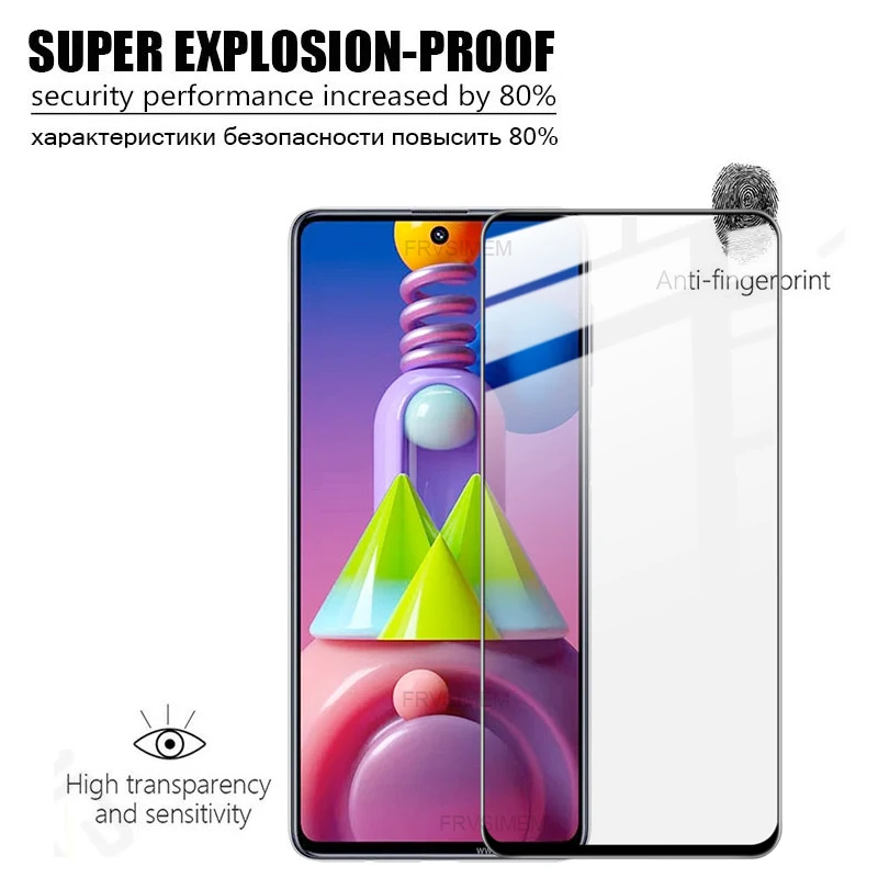 Защитное стекло 9D для Samsung Galaxy S10e S10 Lite Note 20 10 M21 M31 M31S M30S M51 M12 M42 M02 M02S M01 - купить по