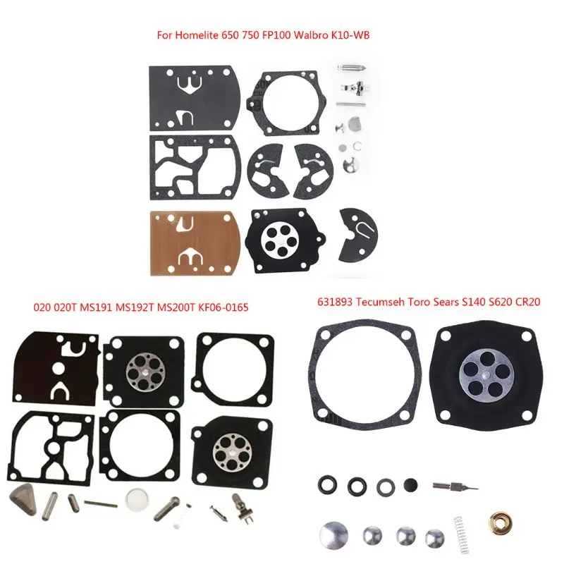 

Carburetor Repair Kit For Homelite 650 750 FP100 Walbro K10-WB Replacement Tool