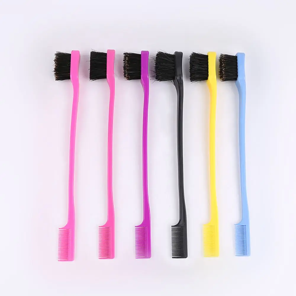 

3pcs Eyebrow Brush Eyelash Brush Double-headed Makeup Brush Hair Dye Comb DIY Essential Tool Wax Broken Hair Grooming Tools