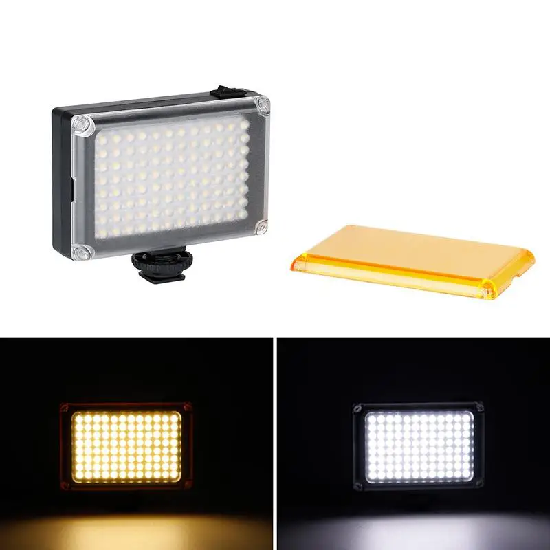 

TWISTER.CK 96 LED Video Light On Camera Mini Dimmable USB Fill Light Photography Light Lamp for for DSLR Camera Video