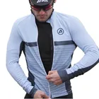 Куртка Atika Мужская зимняя, теплая флисовая трикотажная одежда с длинным рукавом для езды на велосипеде, одежда для горных велосипедов