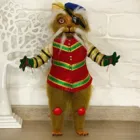 Sir Didymus из лабиринтов милые лисы кукла терьер игрушка Людо друзья плюшевая Бытовая забавная игрушка кукла орнамент аксессуары