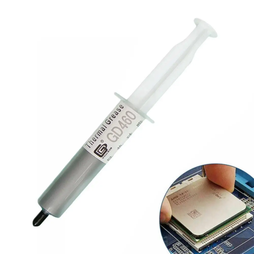 Термопроводящая смазка GD460 1 шт. силиконовый пластырь для радиатора вес нетто г