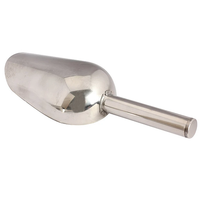 Конфеты буфет лед из нержавеющей ложки щипцы для барбекю мука ледяной куб Лопата