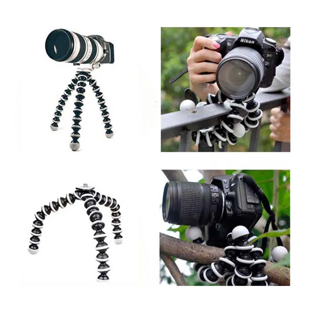 Мини штатив с поворотом на 360 градусов Портативный Гибкий Мобильный телефон