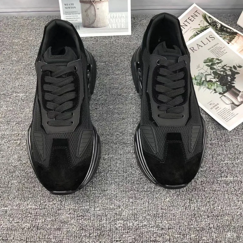 

Men's Vulcanized Shoes Brand Logo Designer New Lace-up Couple Old Shoe Casual Platform Sneakers Autumn Top Quality Mens Seakers