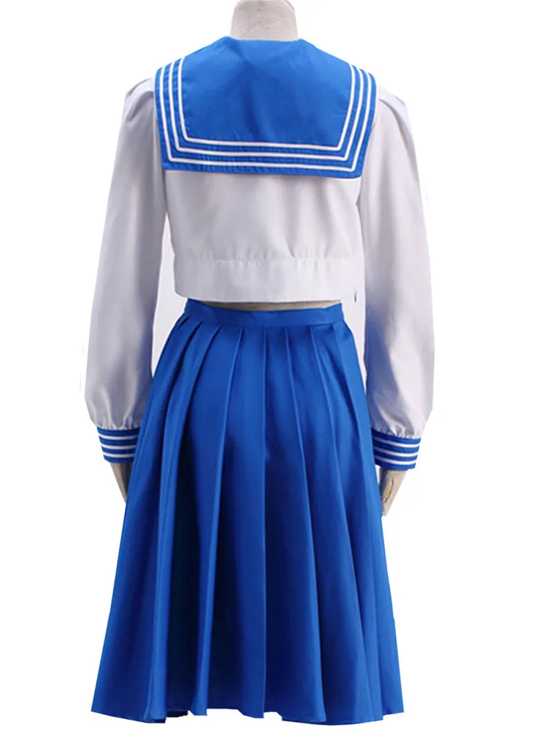 Школьная форма Сейлор Мун Кристалл Мизуно ами Косплей Костюм Хэллоуин |