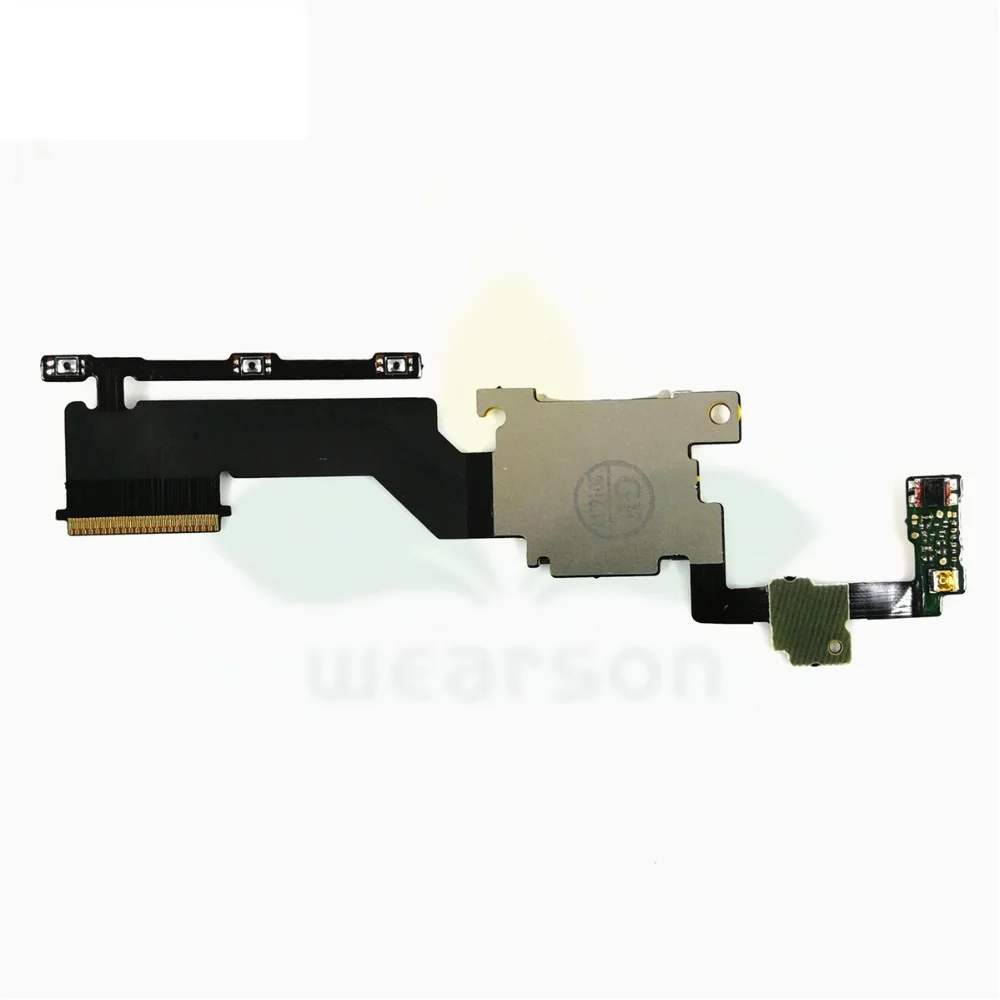 

Гибкий кабель для HTC One M9 Plus M9Plus M9 +, датчик громкости и слот для карты памяти SD