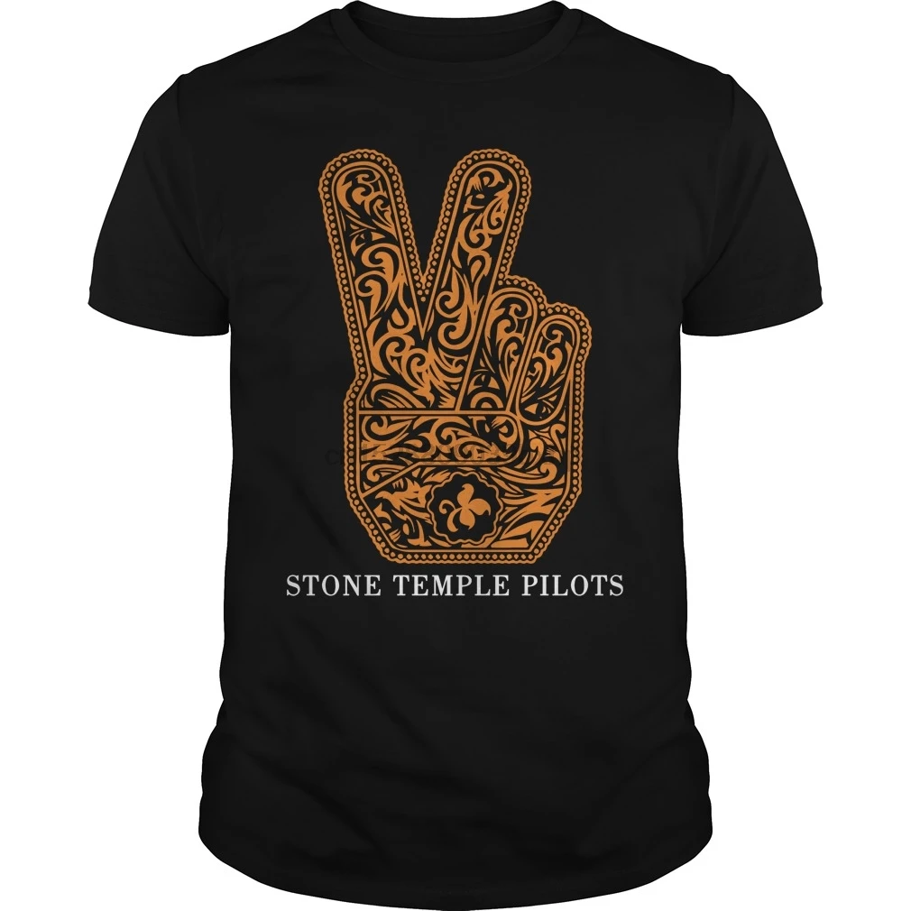 

Men Short sleeve tshirt Stone Temple Pilots Band Tshirt cool Women t-shirt