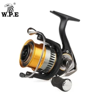 w p e hyt01 35 light weight carbon spinning fishing reel with 101 ball bearings 5 11 high speed fresh water fishing wheel