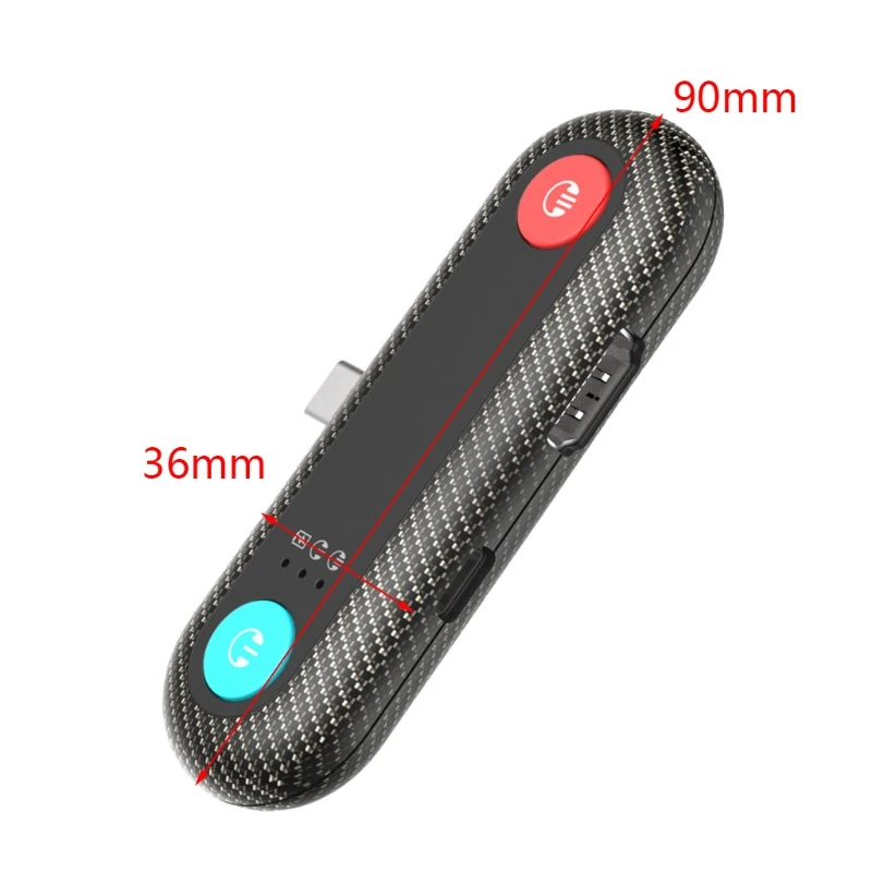 

Bluetooth Adapter Type-C Audio-Base Converter For NS Switch/Switch Lite/PS4 M76A