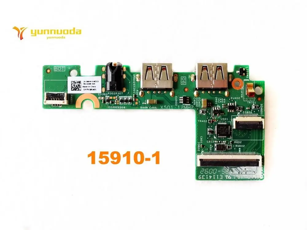 Оригинальный Для DELL Inspiron 11 3168 звуковая плата USB доска ПРБ 3CNK2 15910 1 испытанное