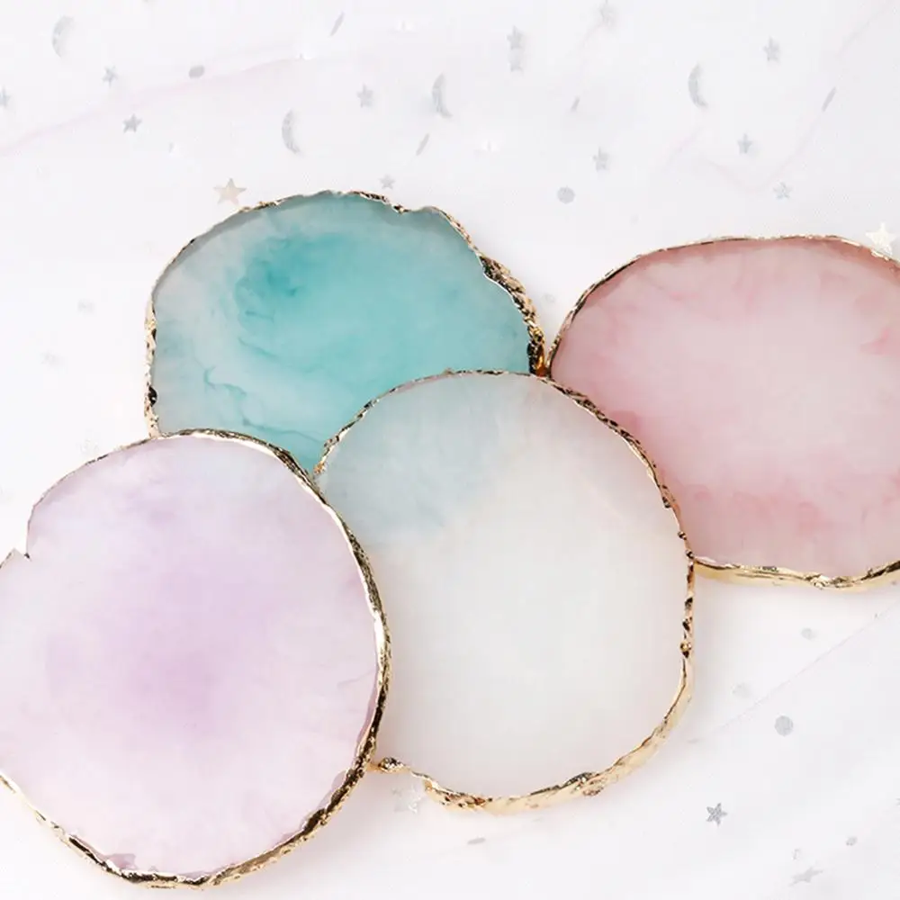 Гель-лак для нейл-арта из натурального агата цветная краска ногтей палитра