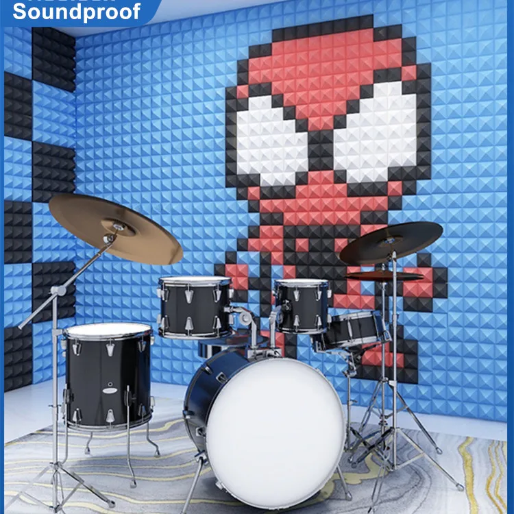 Студийная акустическая пена звукоизоляционная Защитная губка для студии