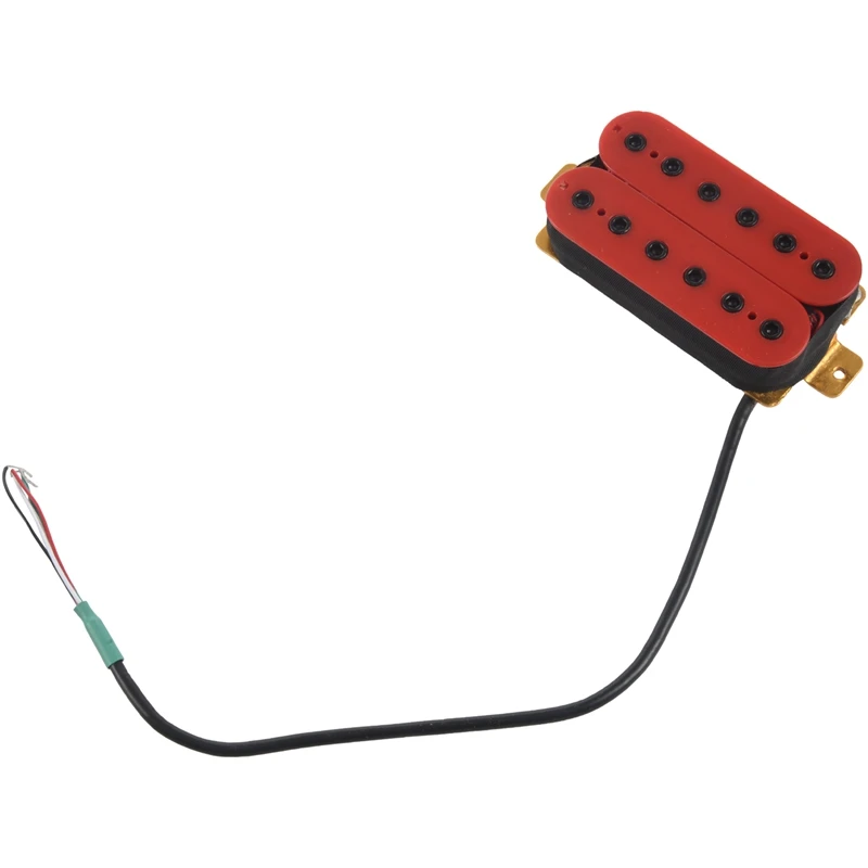 Ceramic net Red Noiseless Guitar Humbucker Bridge Neck Pickup Set | Спорт и развлечения