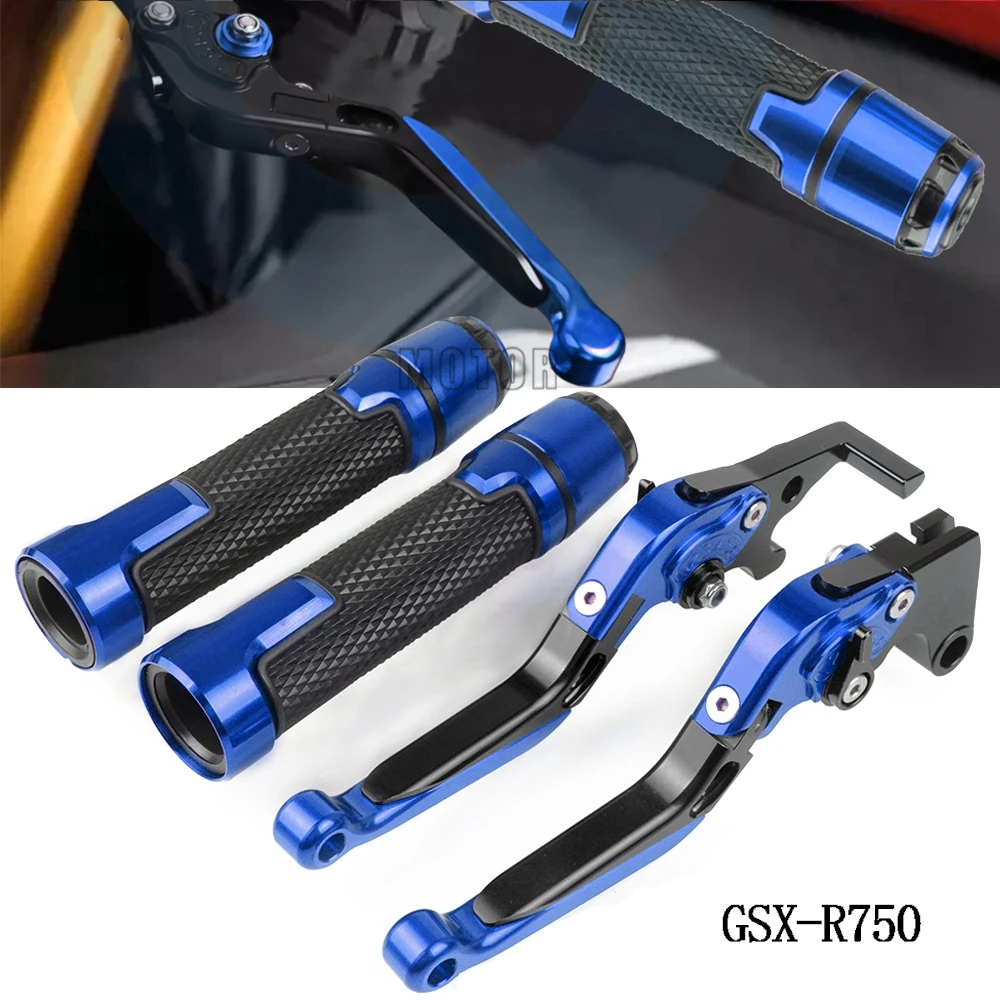 Раздвижные регулируемые ручки для мотоциклов SUZUKI GSX R750 GSXR 750 2006 2007 2008 2009 2010|Руль