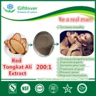 100-1000 г, Be A Real Man, высококачественный порошок экстракта корня Tongkat Ali 200:1,Eurycoma Longifolia Jack, повышение T-уровней для мужчин