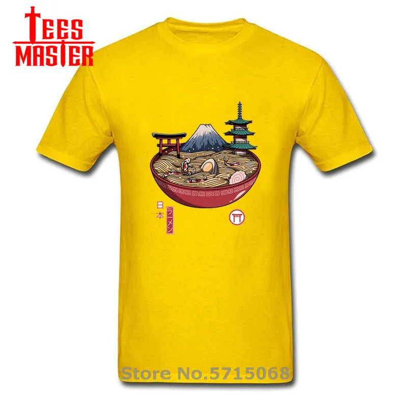 Футболка мужская с 3D рисунком супа уличная одежда в стиле Харадзюку милая